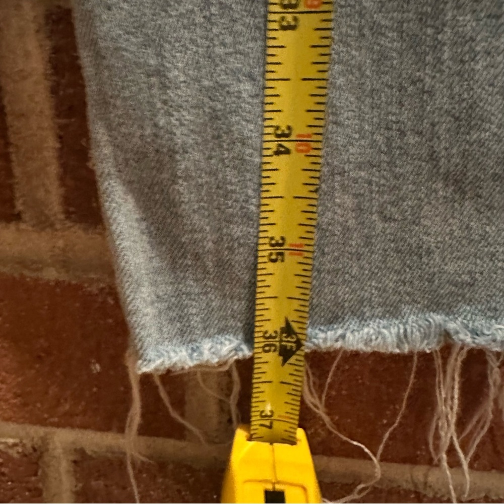 Joe’s‎ Jeans JJ Size 29 Light Wash Raw Hem - Picture 9 of 10